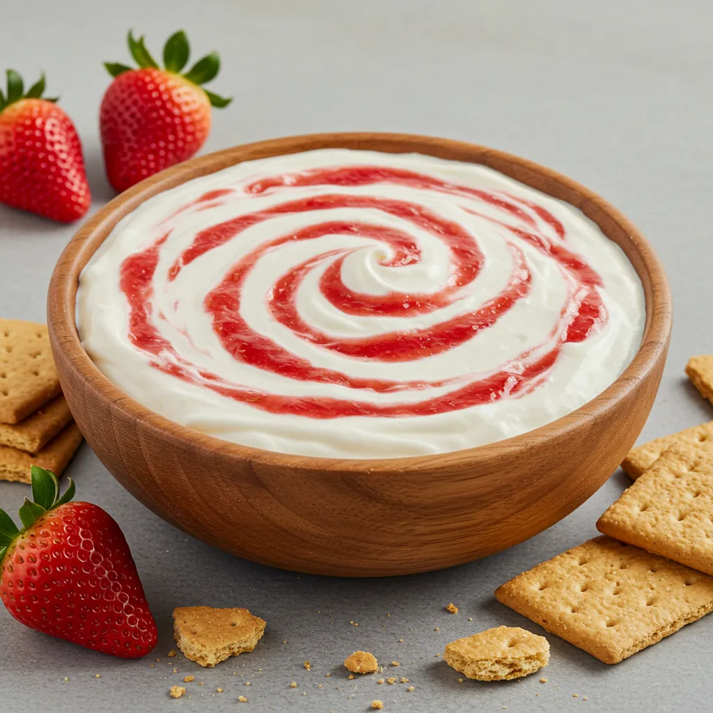 Strawberry Cheesecake Dip - tertiary view